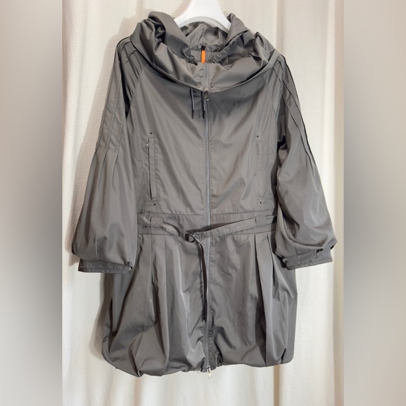Cop.Copine gray hooded jacket size 40 from France - Picture 6 of 9